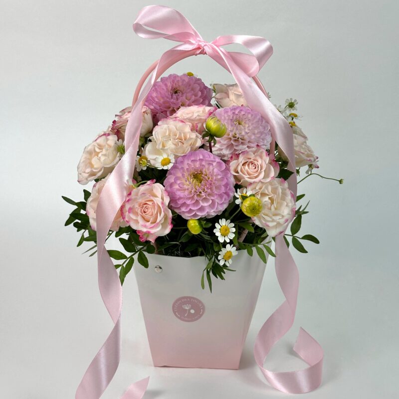 Парящие цветы