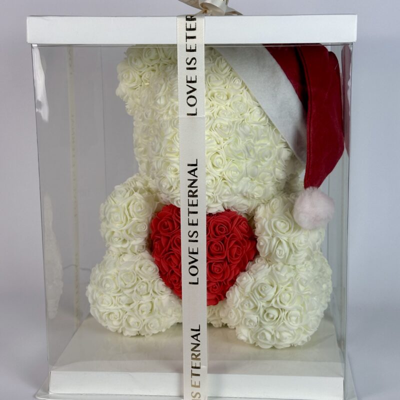 Светящийся белый мишка