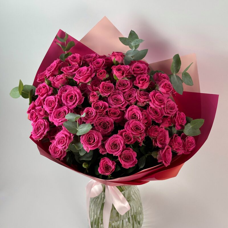 Яркий фламинго