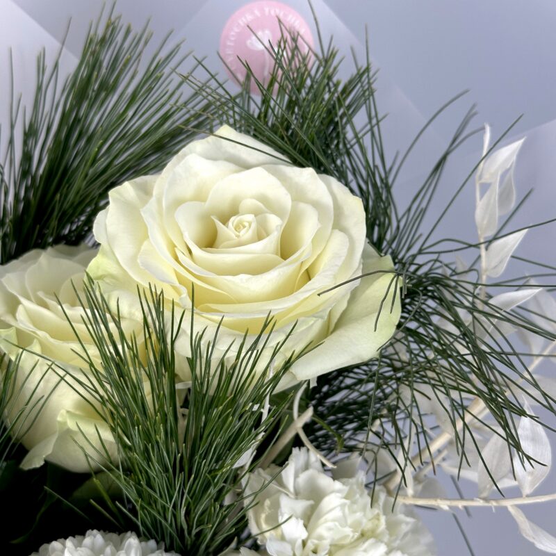 Морозное утро